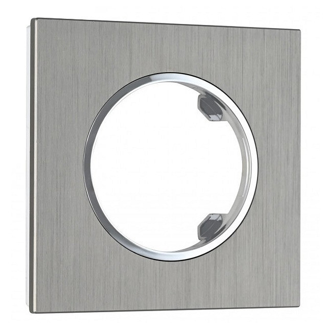 Рамка на 1 пост arte milano am-502.11 502.11-1.grey